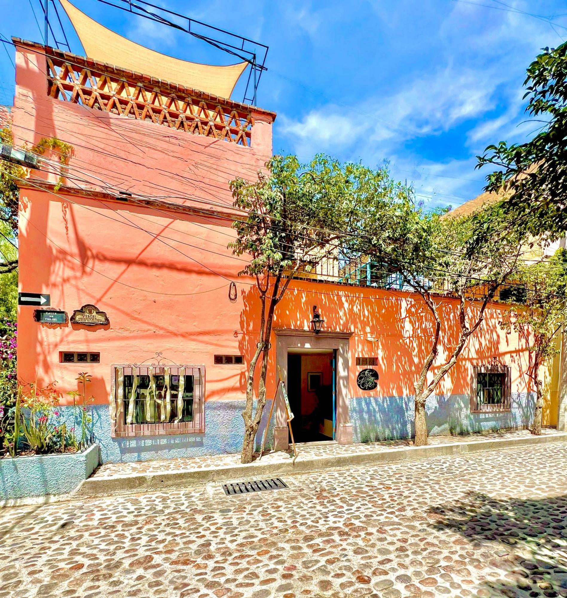 Boutique Hotel Casa Camellia Сан Мигел де Аленде Екстериор снимка