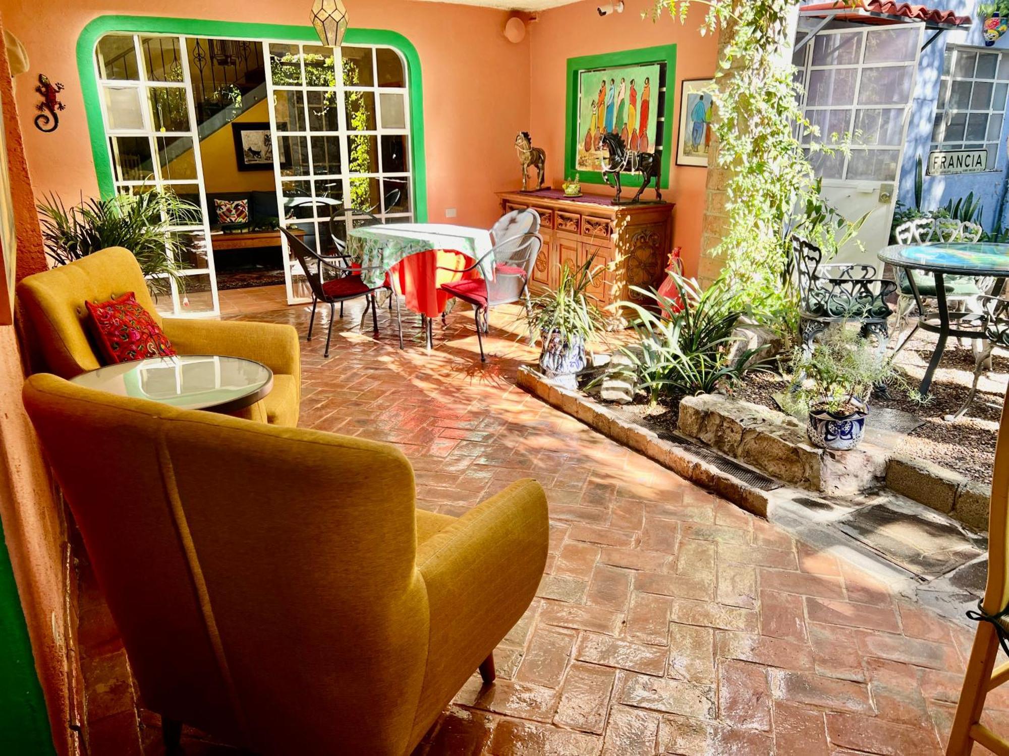 Boutique Hotel Casa Camellia Сан Мигел де Аленде Екстериор снимка