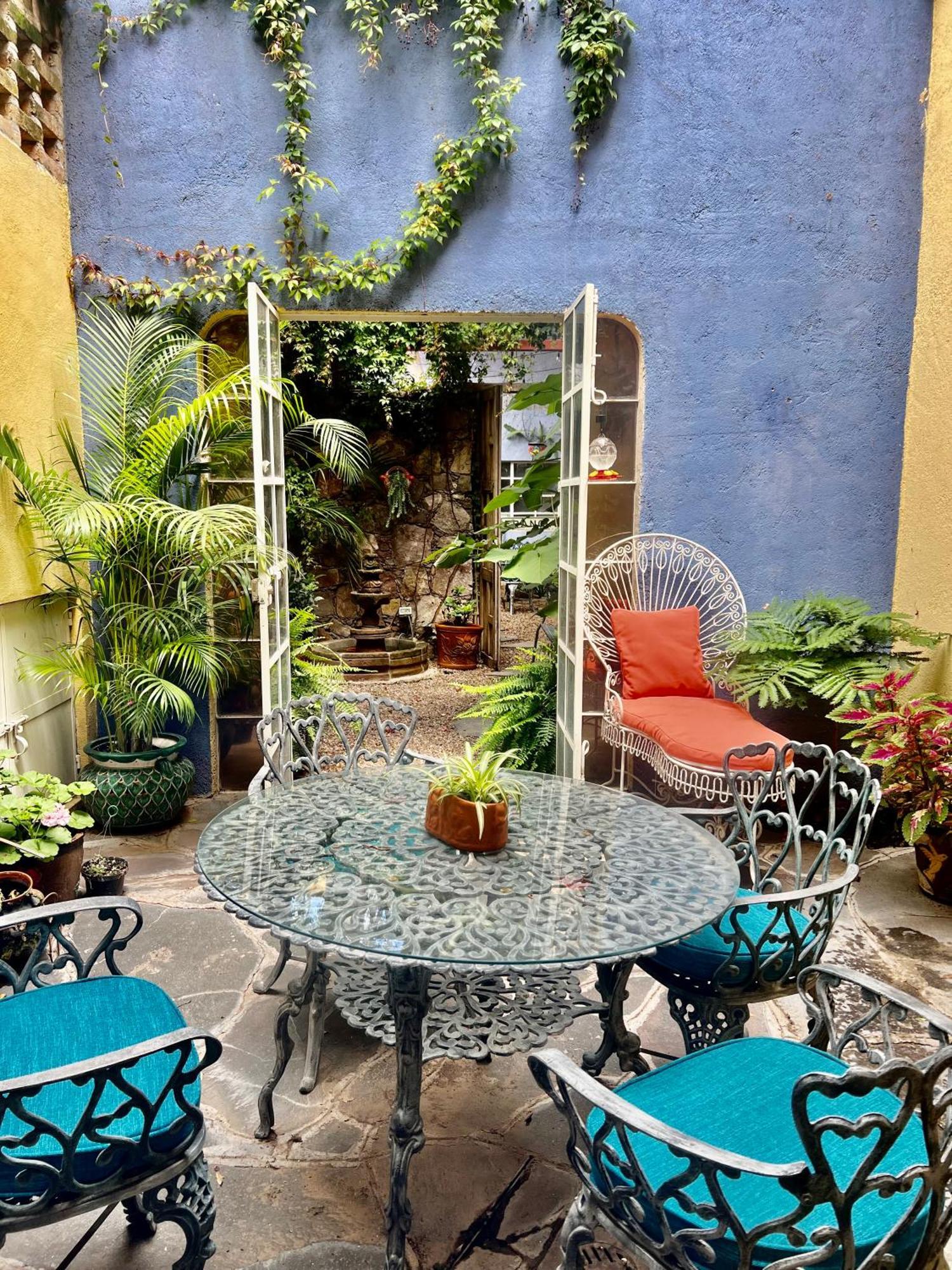 Boutique Hotel Casa Camellia Сан Мигел де Аленде Екстериор снимка