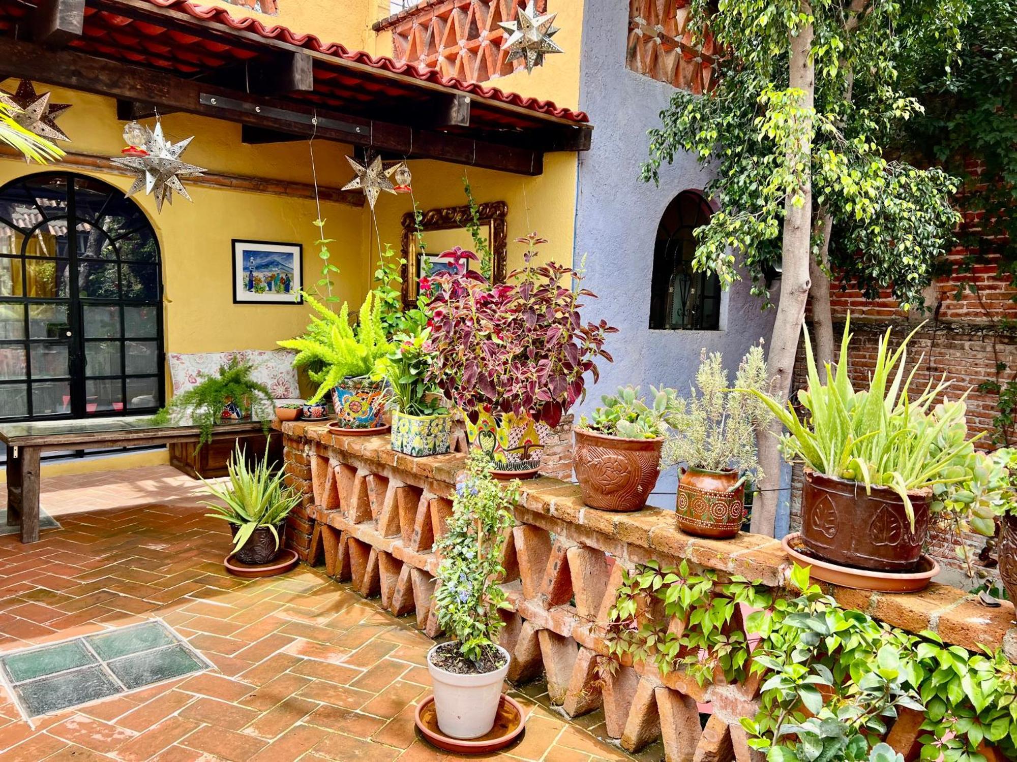 Boutique Hotel Casa Camellia Сан Мигел де Аленде Екстериор снимка