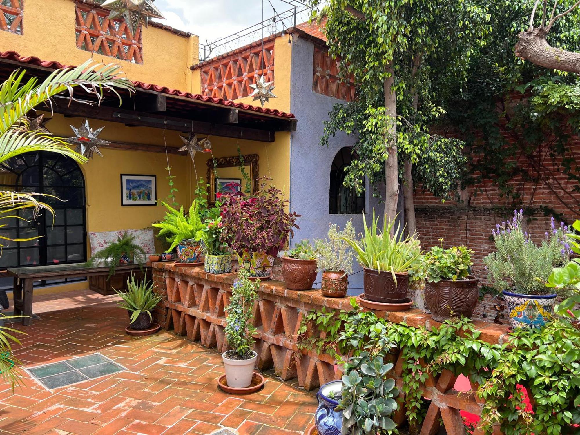 Boutique Hotel Casa Camellia Сан Мигел де Аленде Екстериор снимка