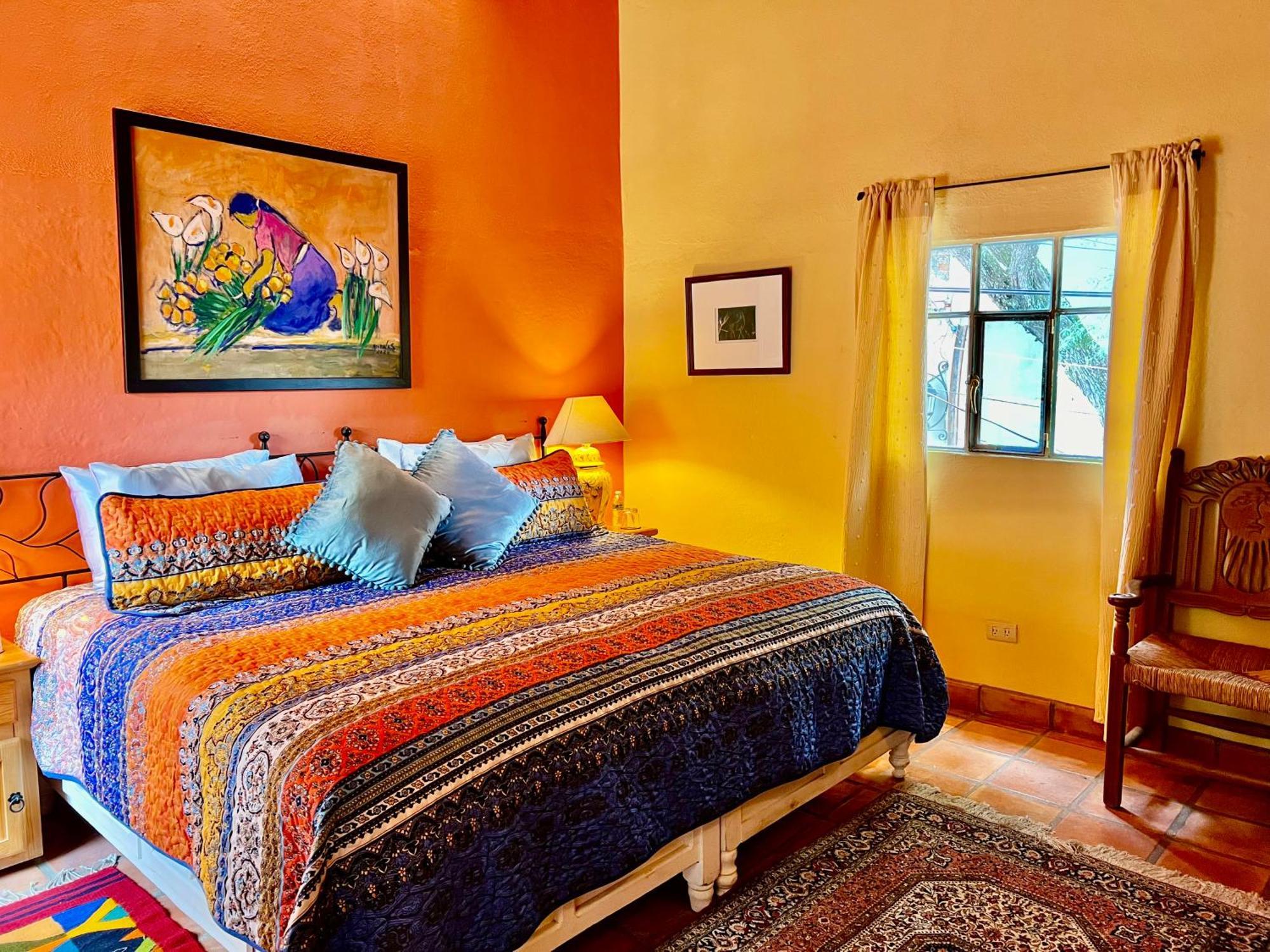 Boutique Hotel Casa Camellia Сан Мигел де Аленде Екстериор снимка
