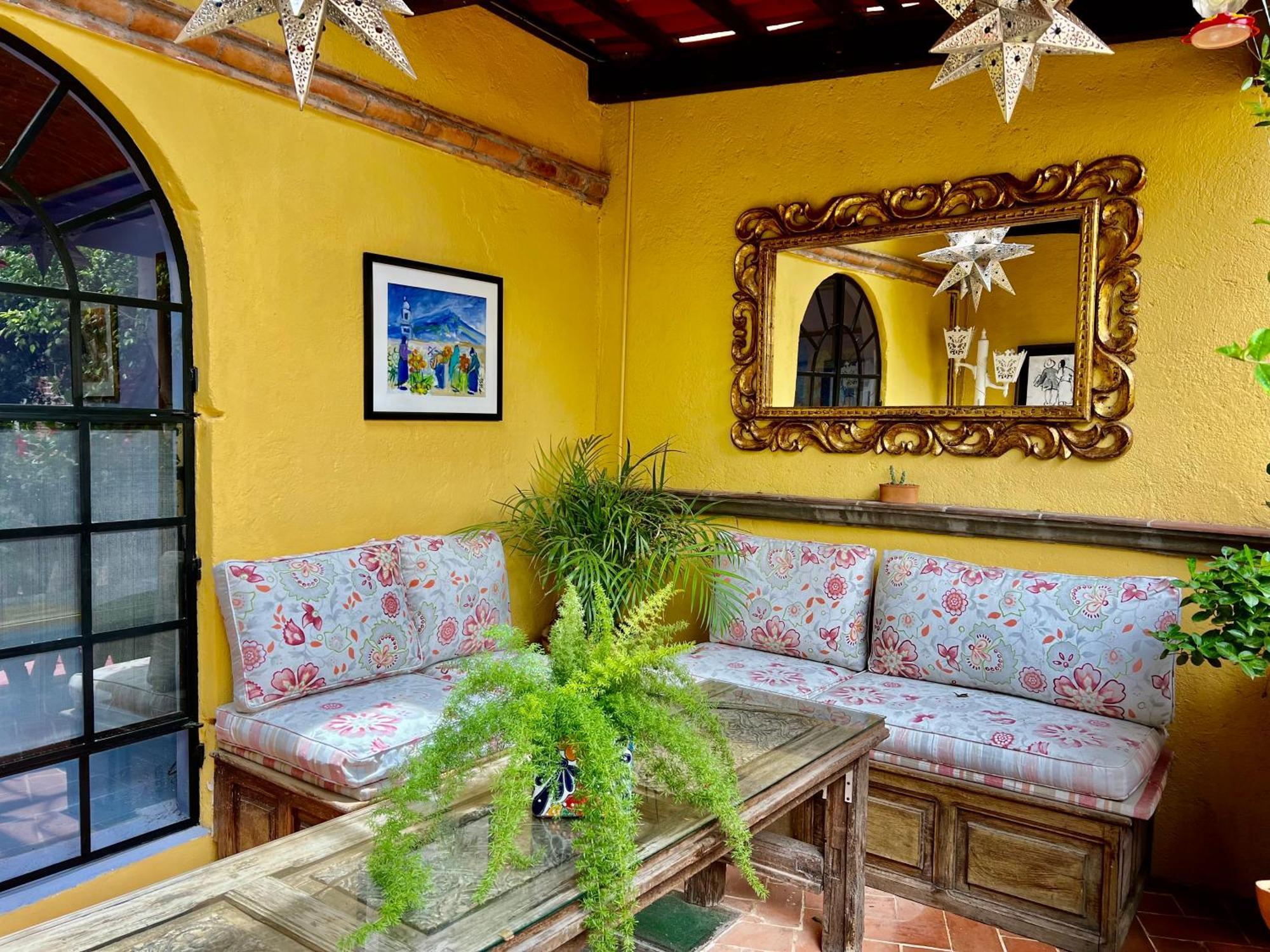 Boutique Hotel Casa Camellia Сан Мигел де Аленде Екстериор снимка