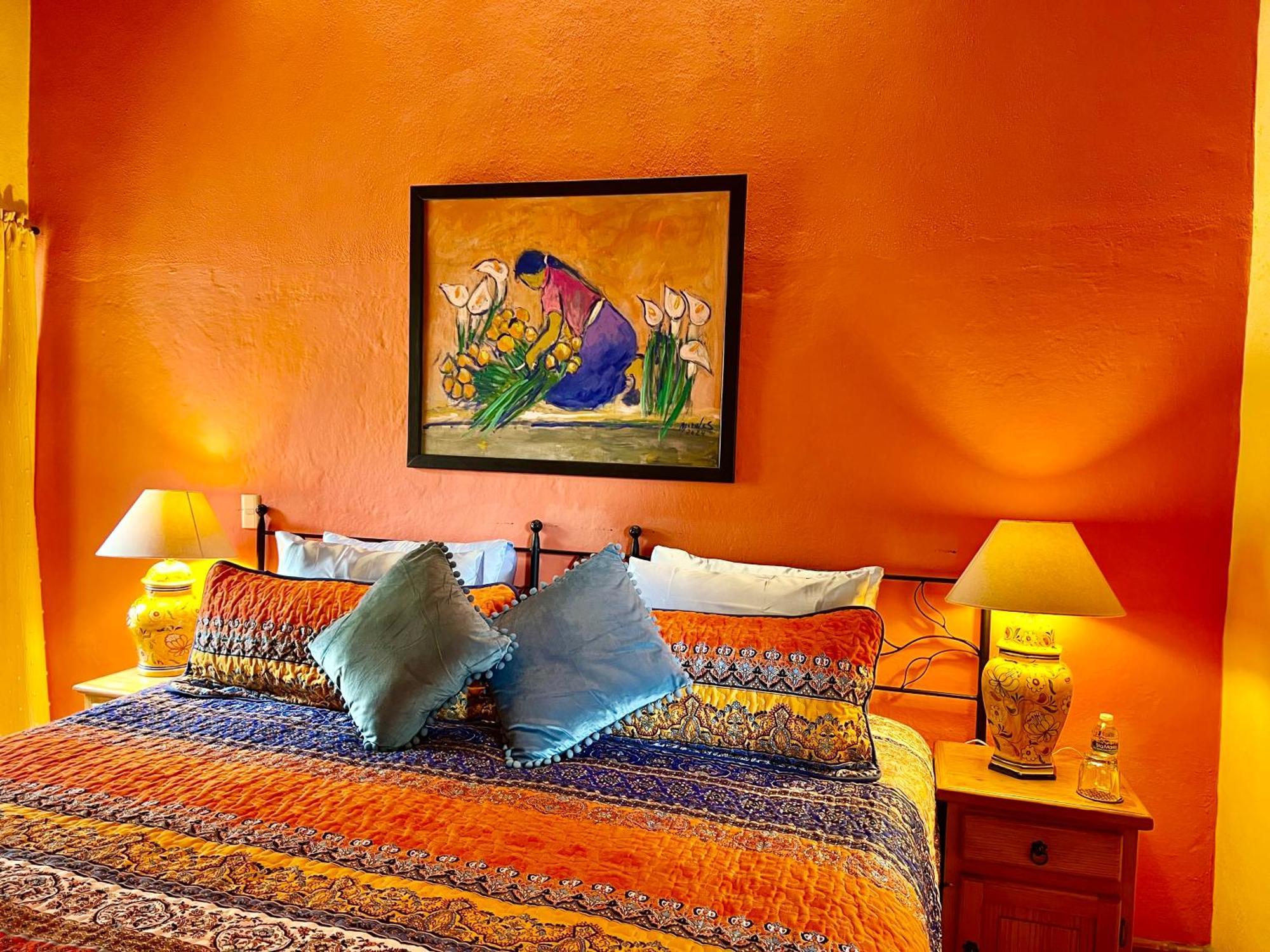 Boutique Hotel Casa Camellia Сан Мигел де Аленде Екстериор снимка