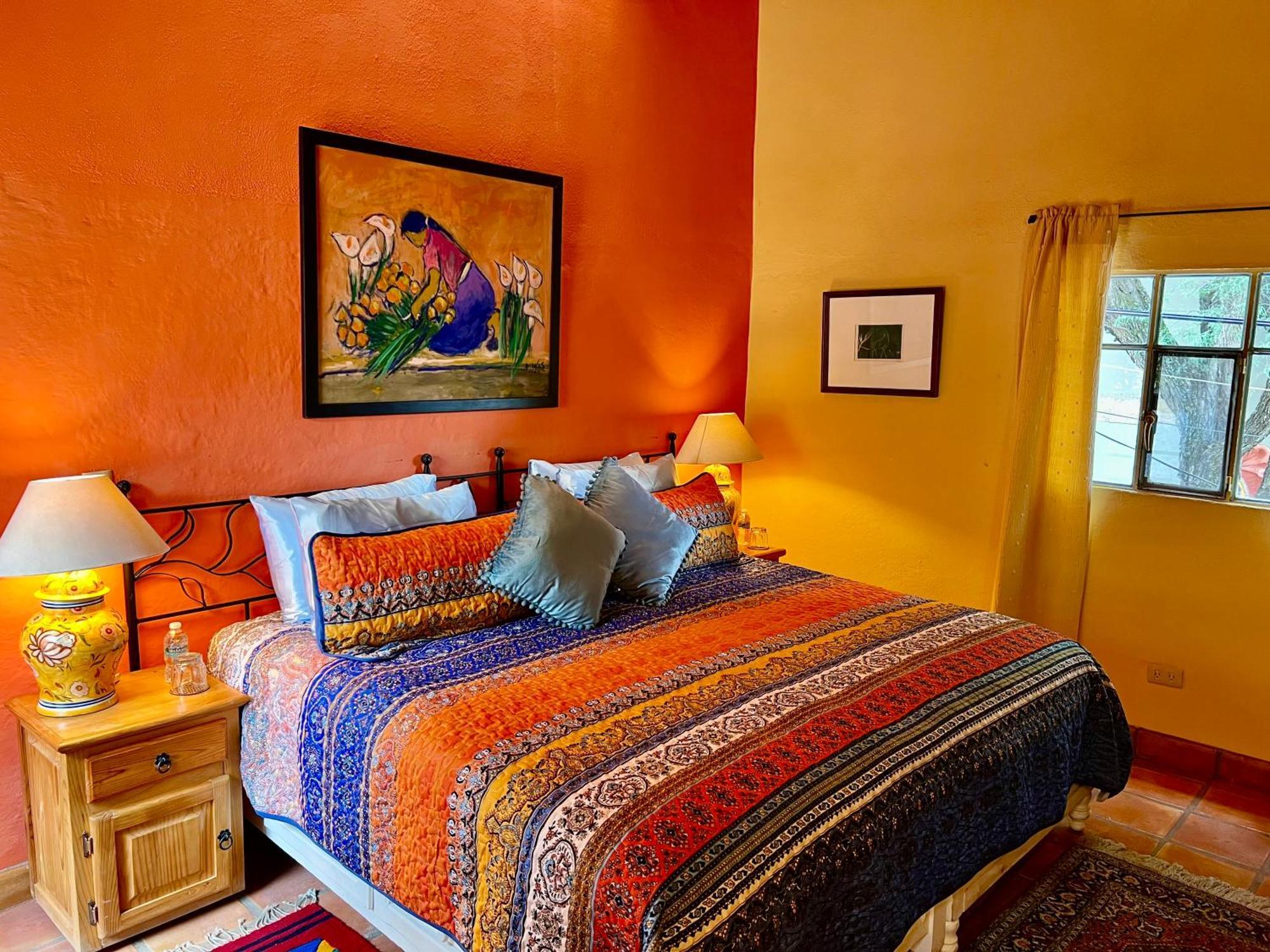 Boutique Hotel Casa Camellia Сан Мигел де Аленде Екстериор снимка