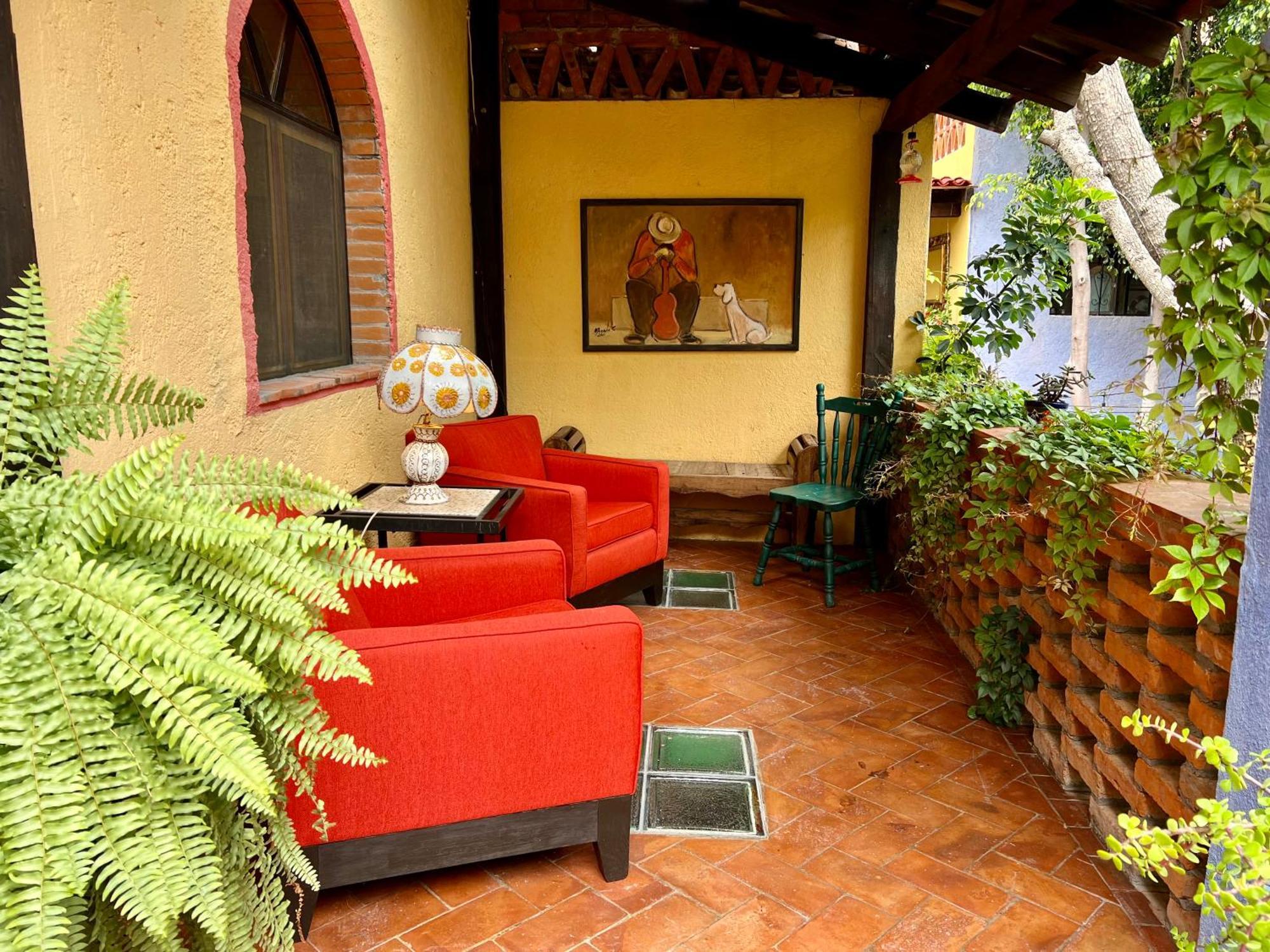 Boutique Hotel Casa Camellia Сан Мигел де Аленде Екстериор снимка