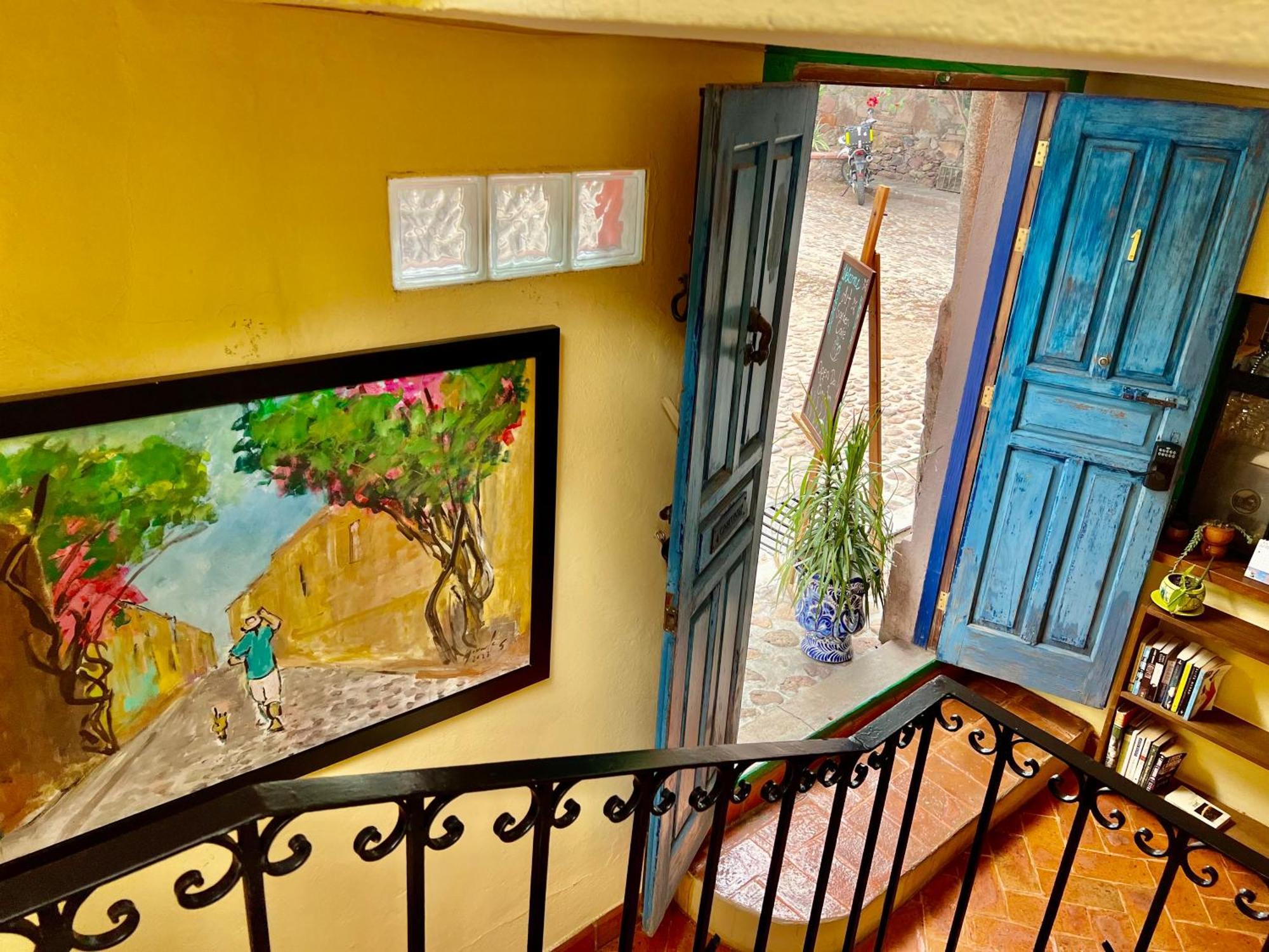 Boutique Hotel Casa Camellia Сан Мигел де Аленде Екстериор снимка