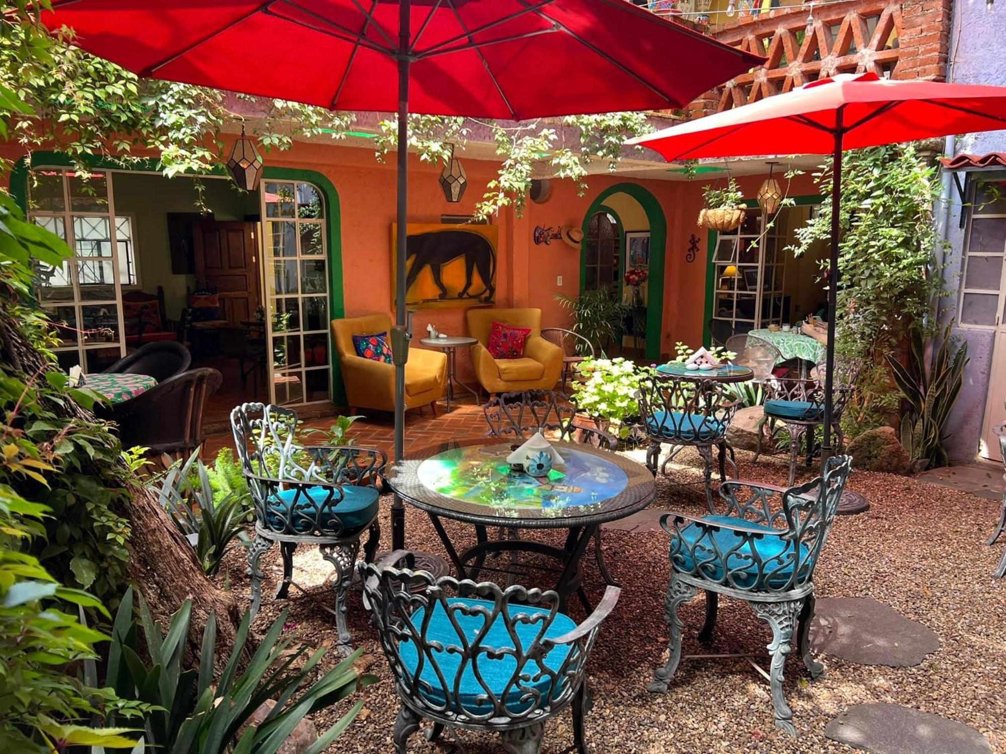 Boutique Hotel Casa Camellia Сан Мигел де Аленде Екстериор снимка